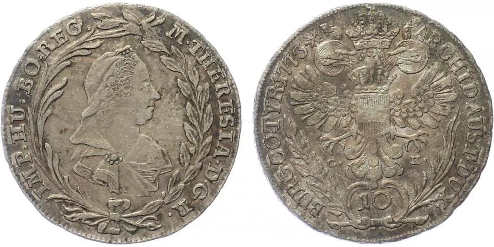 Marie Terezie, 1740 - 1780 — 1