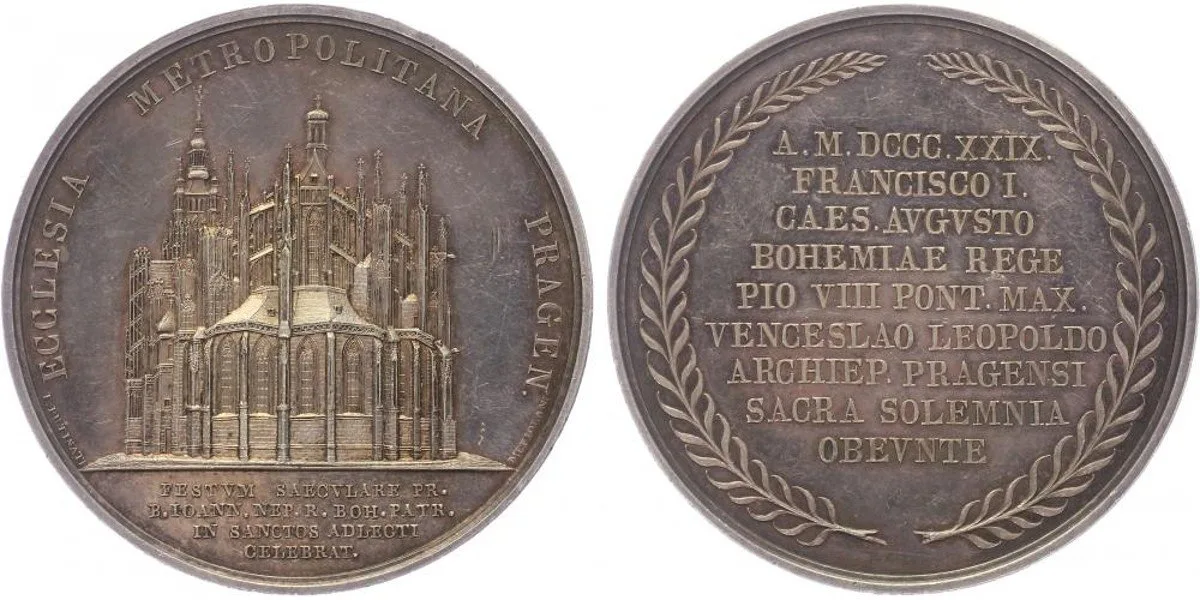 Praha - arcibiskupství, Václav Leopold Chlumčanský, 1814 - 1830 — 1