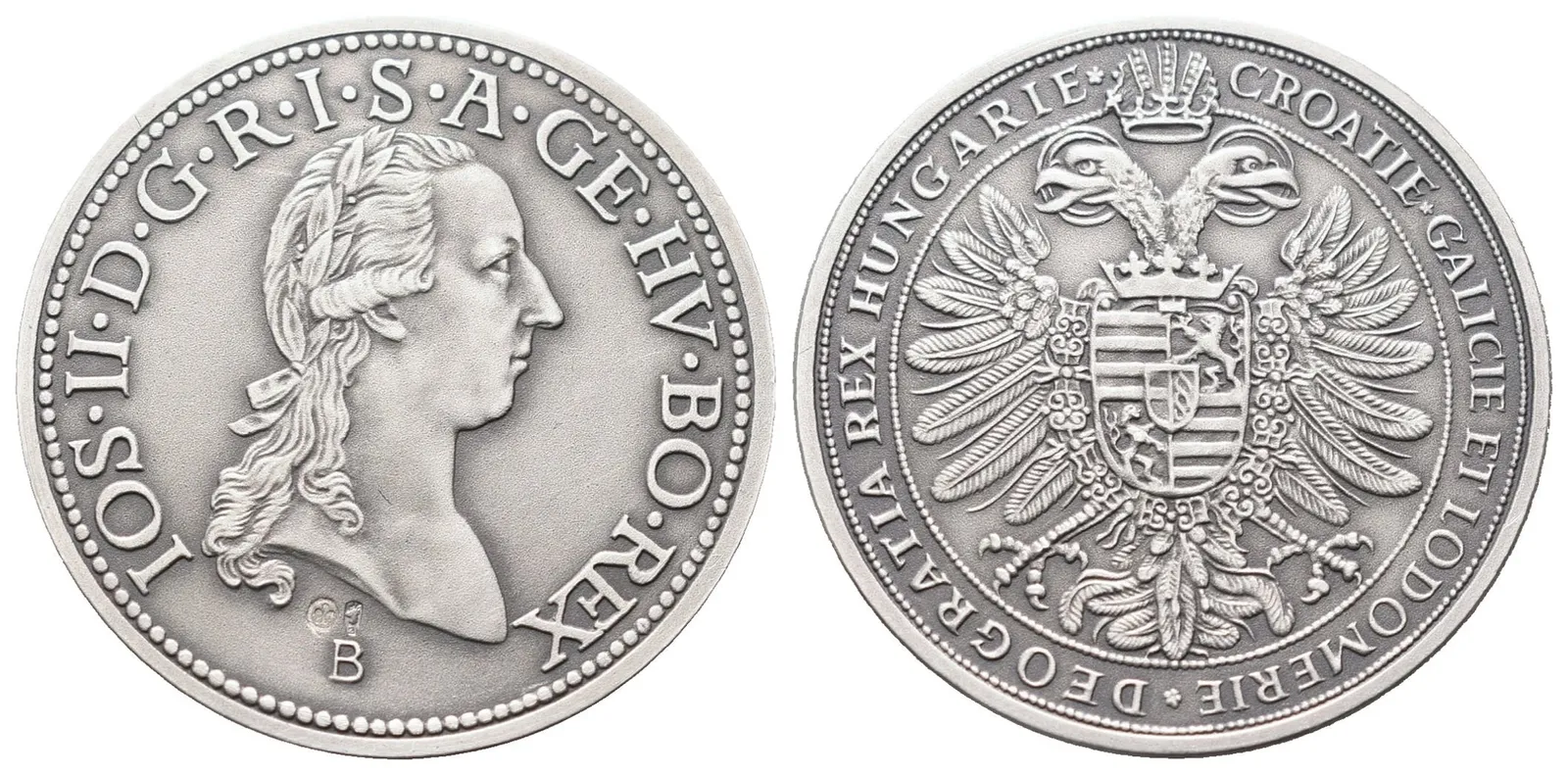 AR Medaile b.l. - Miniatura Tolaru