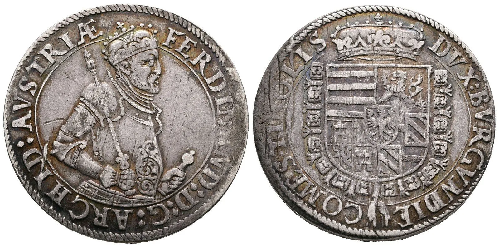 Arcivévoda Ferdinand Tyrolský, 1564 - 1595 — 1