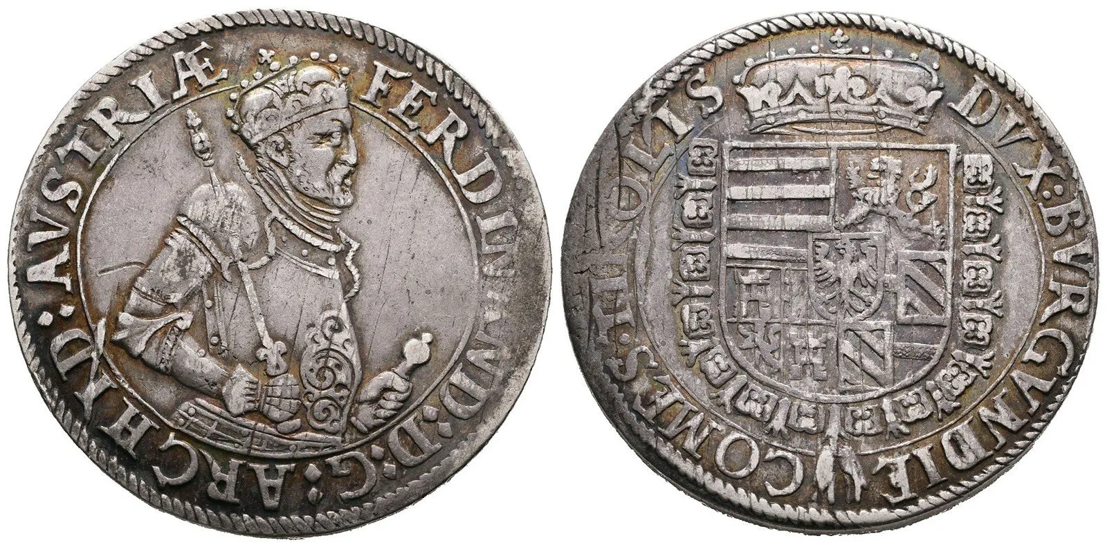 Arcivévoda Ferdinand Tyrolský, 1564 - 1595 — 1