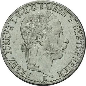Rakouská a spolková měna, 1857 - 1892 — 1