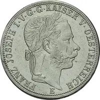 Rakouská a spolková měna, 1857 - 1892 — 1
