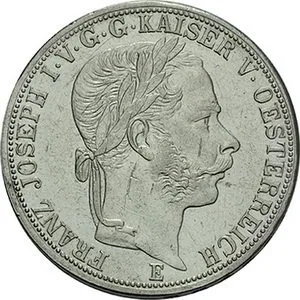 Rakouská a spolková měna, 1857 - 1892 — 1