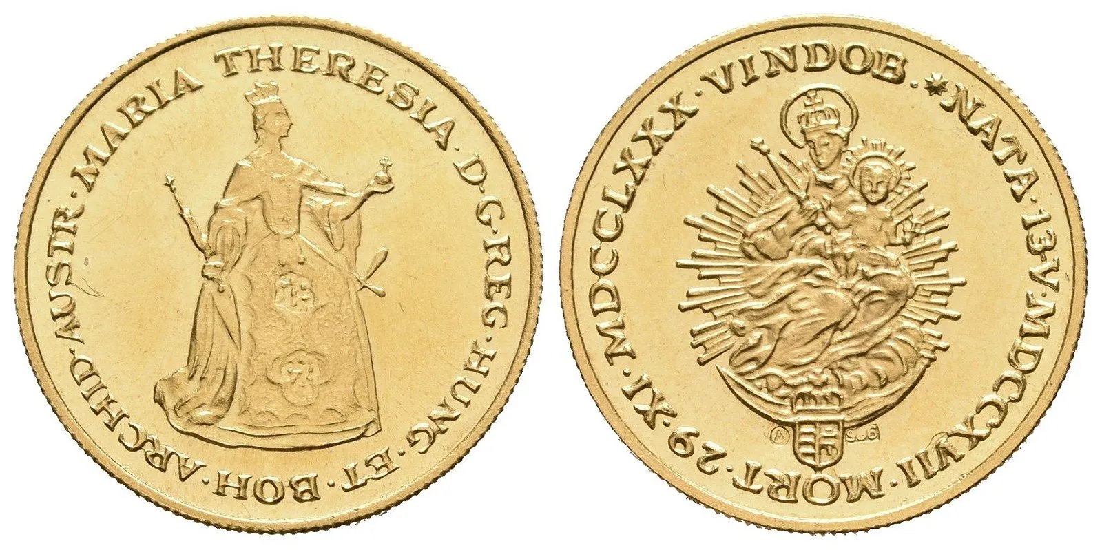 Marie Terezie, 1740 - 1780 — 1