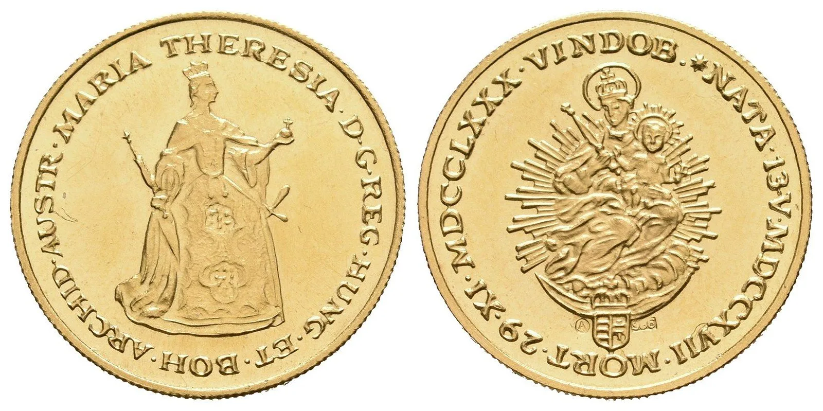 Marie Terezie, 1740 - 1780 — 1