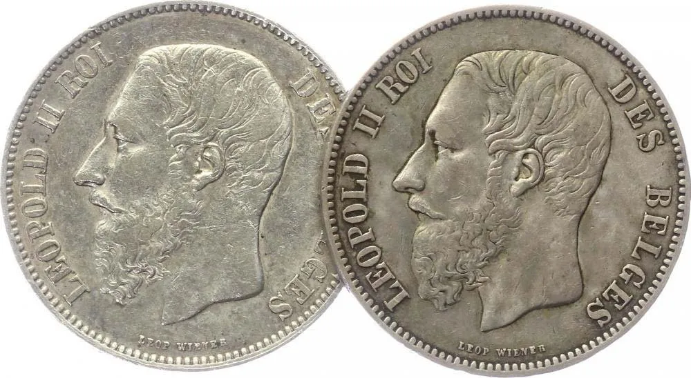 Belgie, Leopold II., 1865 - 1909 — 1