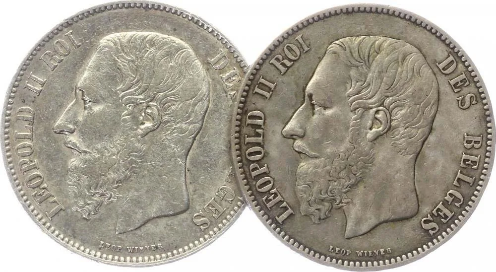 Belgie, Leopold II., 1865 - 1909 — 1