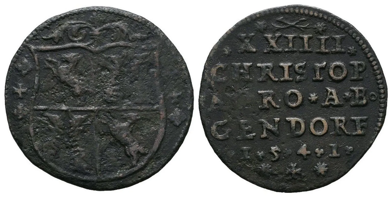 Gendorf Krištof z Gendorfu — 1