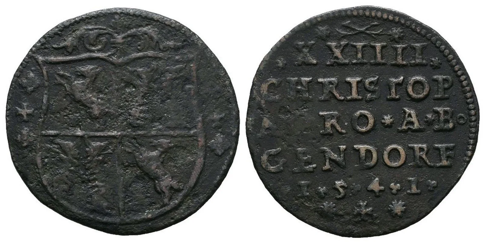 Gendorf Krištof z Gendorfu — 1
