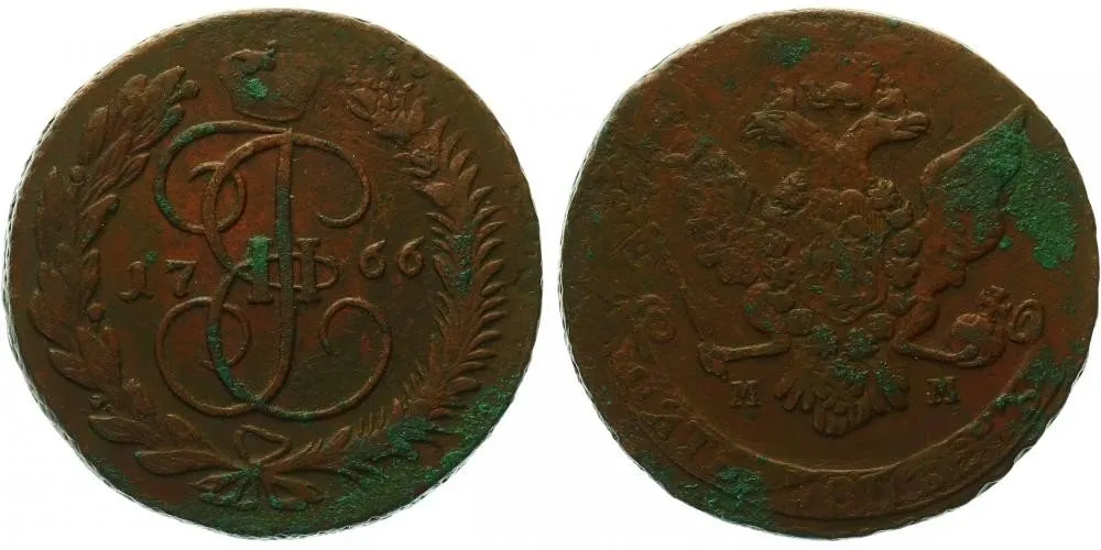 Rusko, Kateřina II., 1762 - 1796 — 1