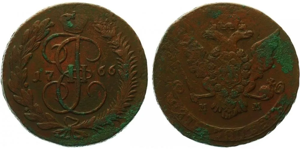 Rusko, Kateřina II., 1762 - 1796 — 1