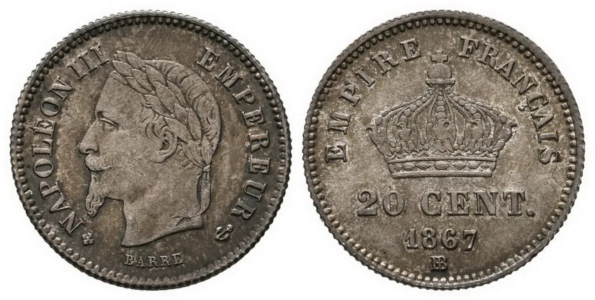 Francie, Napoleon III., 1852 - 1870 — 1