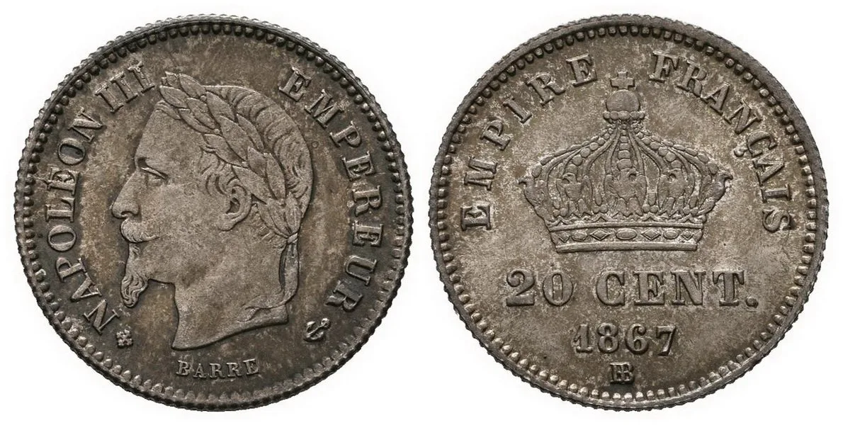 Francie, Napoleon III., 1852 - 1870 — 1