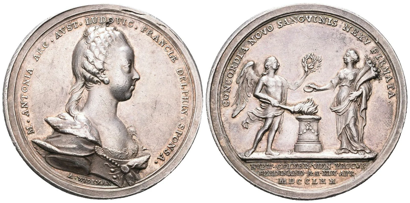 Arcivévodkyně Maria Antonia, 1755 - 1793 — 1