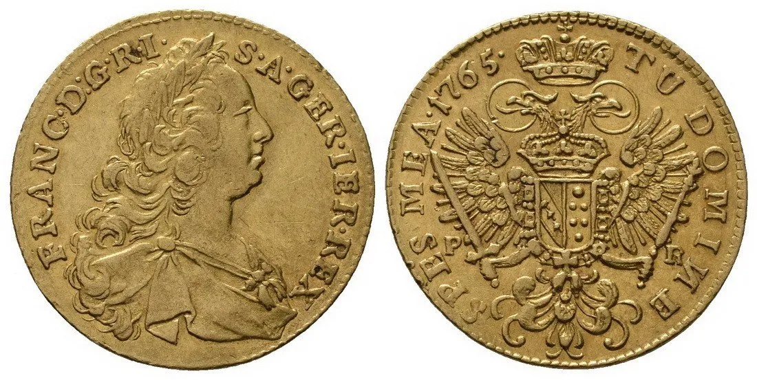 František Lotrinský , 1745 - 1765 — 1