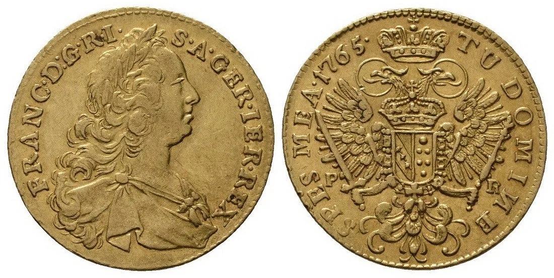 František Lotrinský , 1745 - 1765 — 1