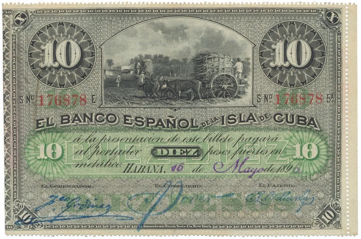 Kuba, 10 Pesos 1896, P.49a