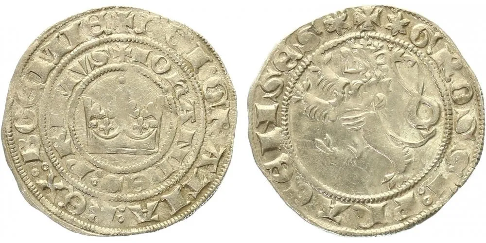 Jan Lucemburský, 1310 - 1346 — 1