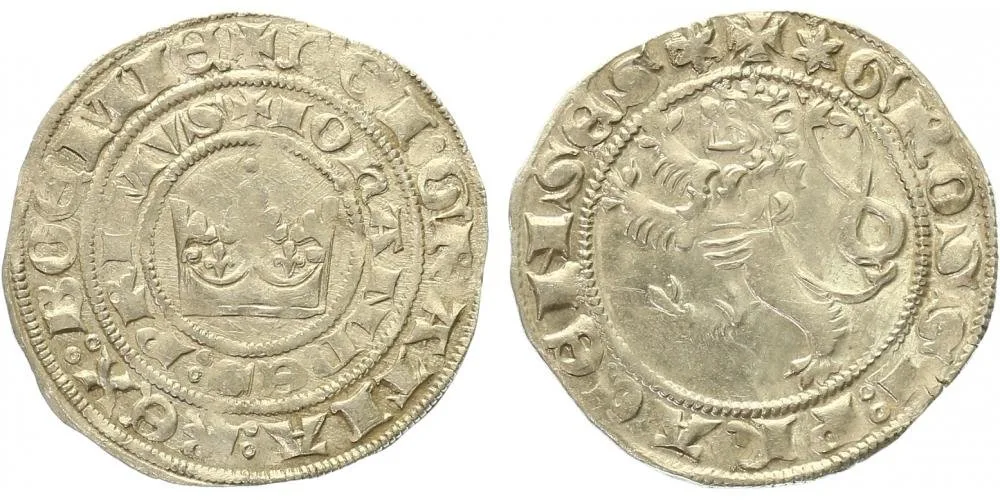 Jan Lucemburský, 1310 - 1346 — 1
