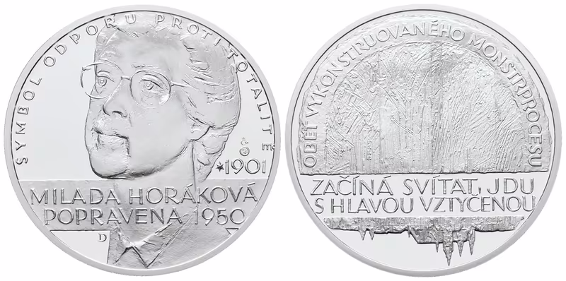 Dostál Jiří - Milada Horáková