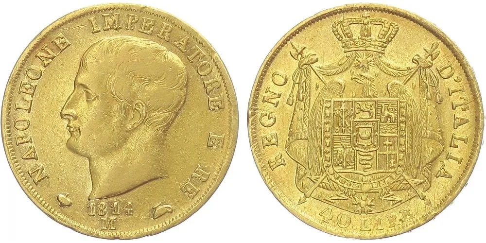 Itálie, Napoleon I., 1804 - 1814 — 1