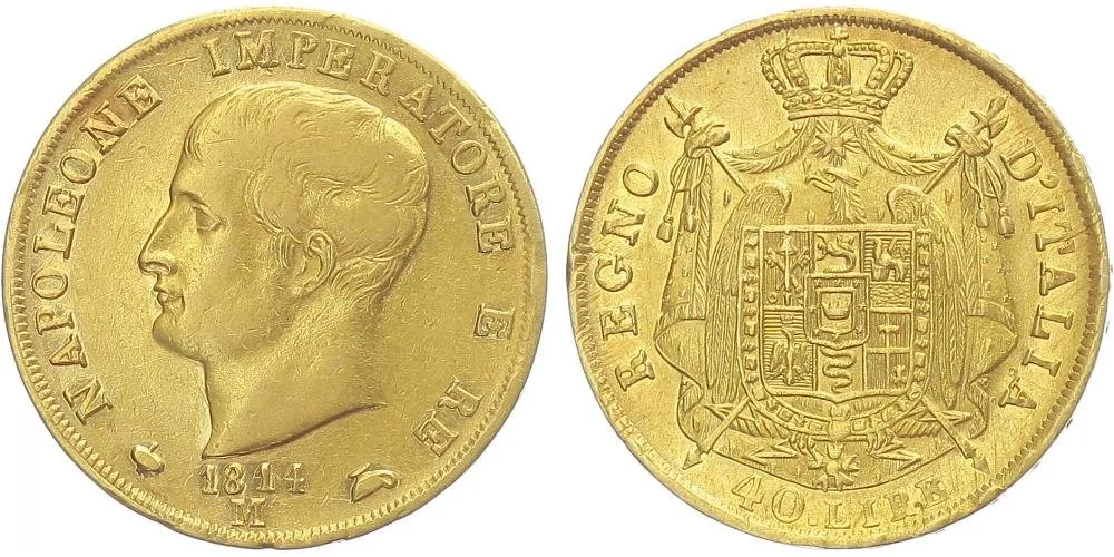 Itálie, Napoleon I., 1804 - 1814 — 1