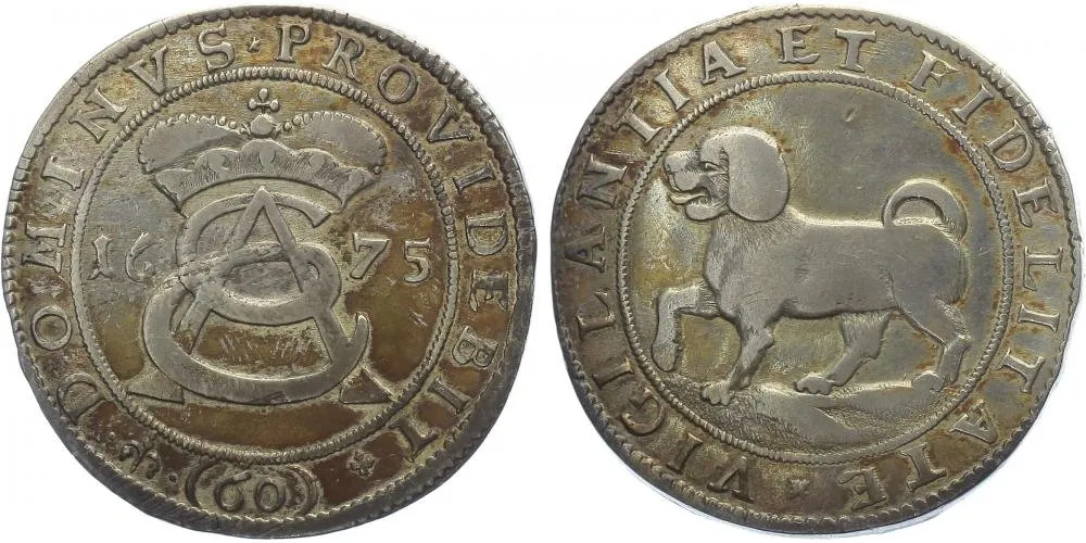 Öttingen, Albrecht Ernst I., 1660 - 1683 — 1