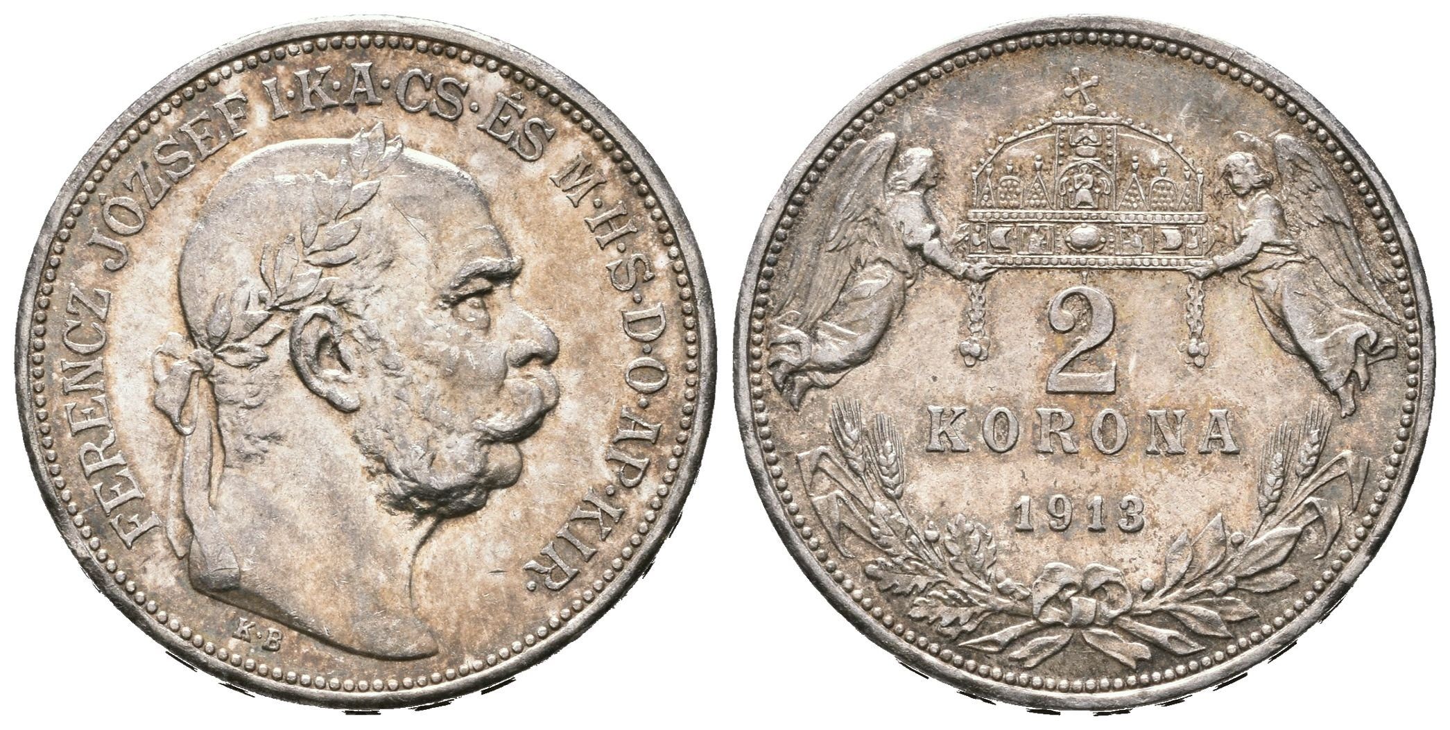 2 Koruna 1913 KB