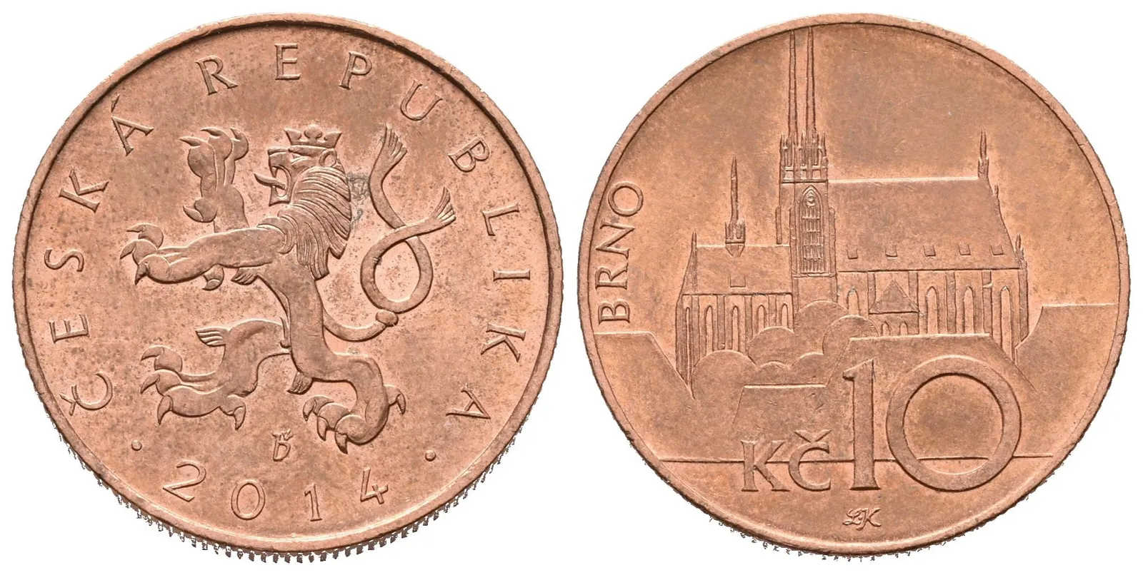 10 Koruna 2014