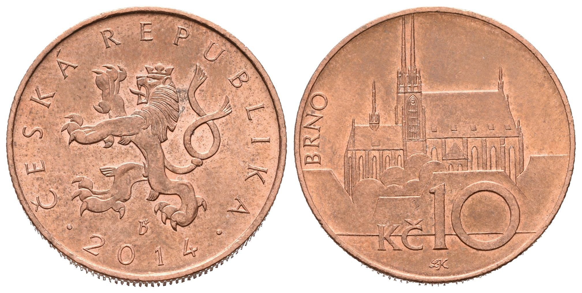 10 Koruna 2014
