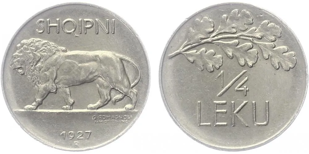 Albánie, Zog I., 1925 - 1939 — 1