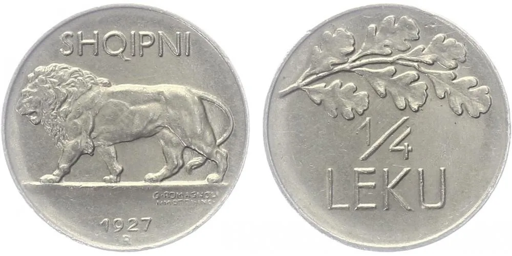 Albánie, Zog I., 1925 - 1939 — 1
