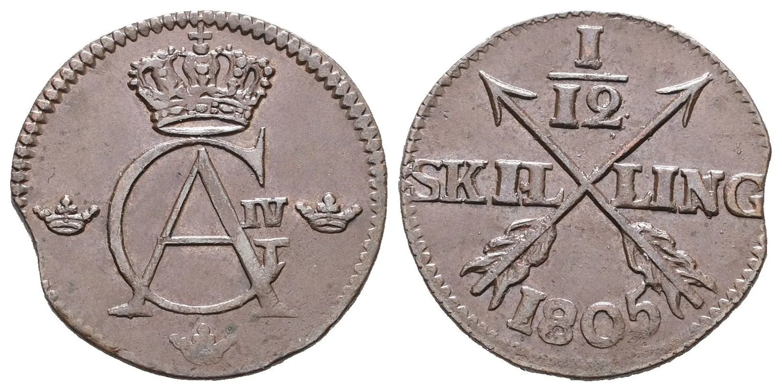Švédsko, Gustav IV. Adolf, 1792 - 1809 — 1