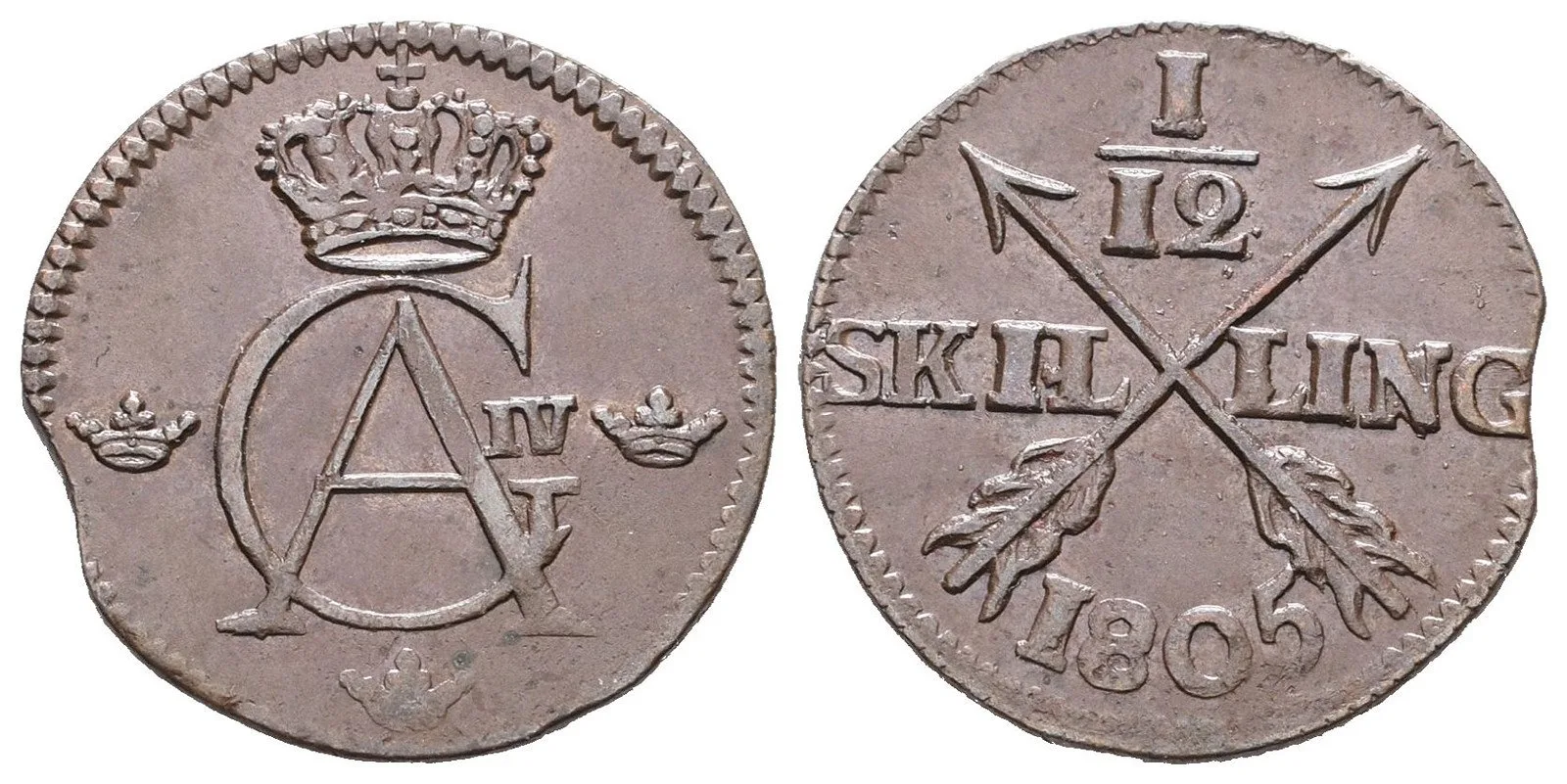 Švédsko, Gustav IV. Adolf, 1792 - 1809 — 1