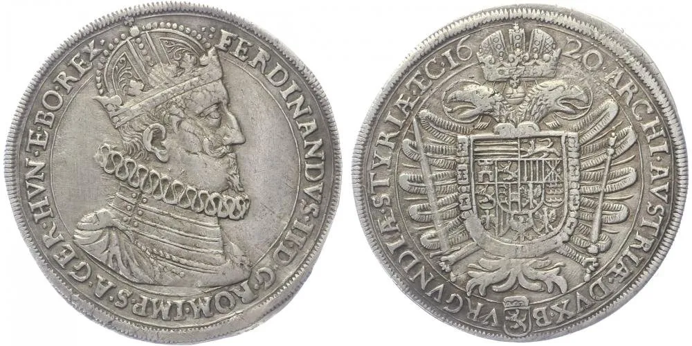 Ferdinand II., 1619 - 1637 (Mince dobrého zrna) — 1