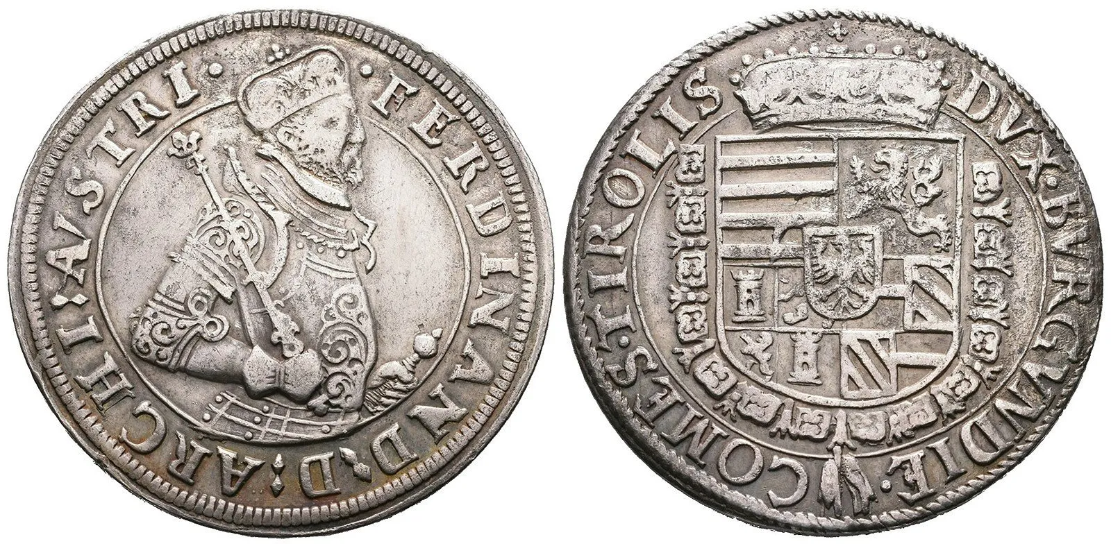Arcivévoda Ferdinand Tyrolský, 1564 - 1595 — 1