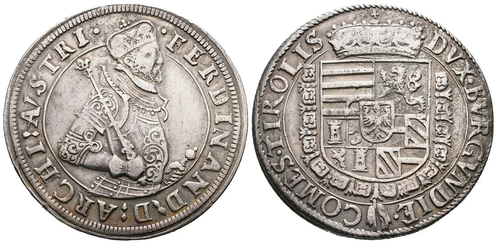 Arcivévoda Ferdinand Tyrolský, 1564 - 1595 — 1