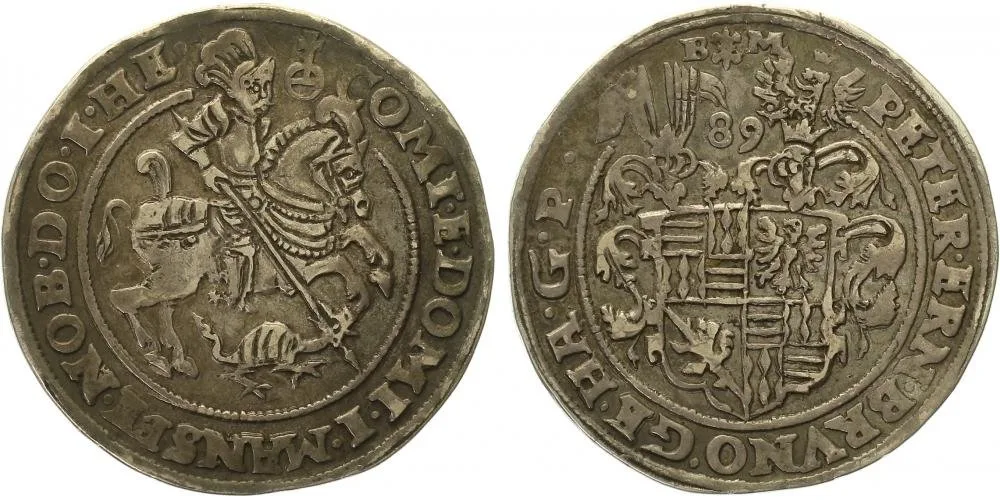 Mansfeld - Friedeburg, Peter Ernst I. a bratři, 1587 - 1601 — 1