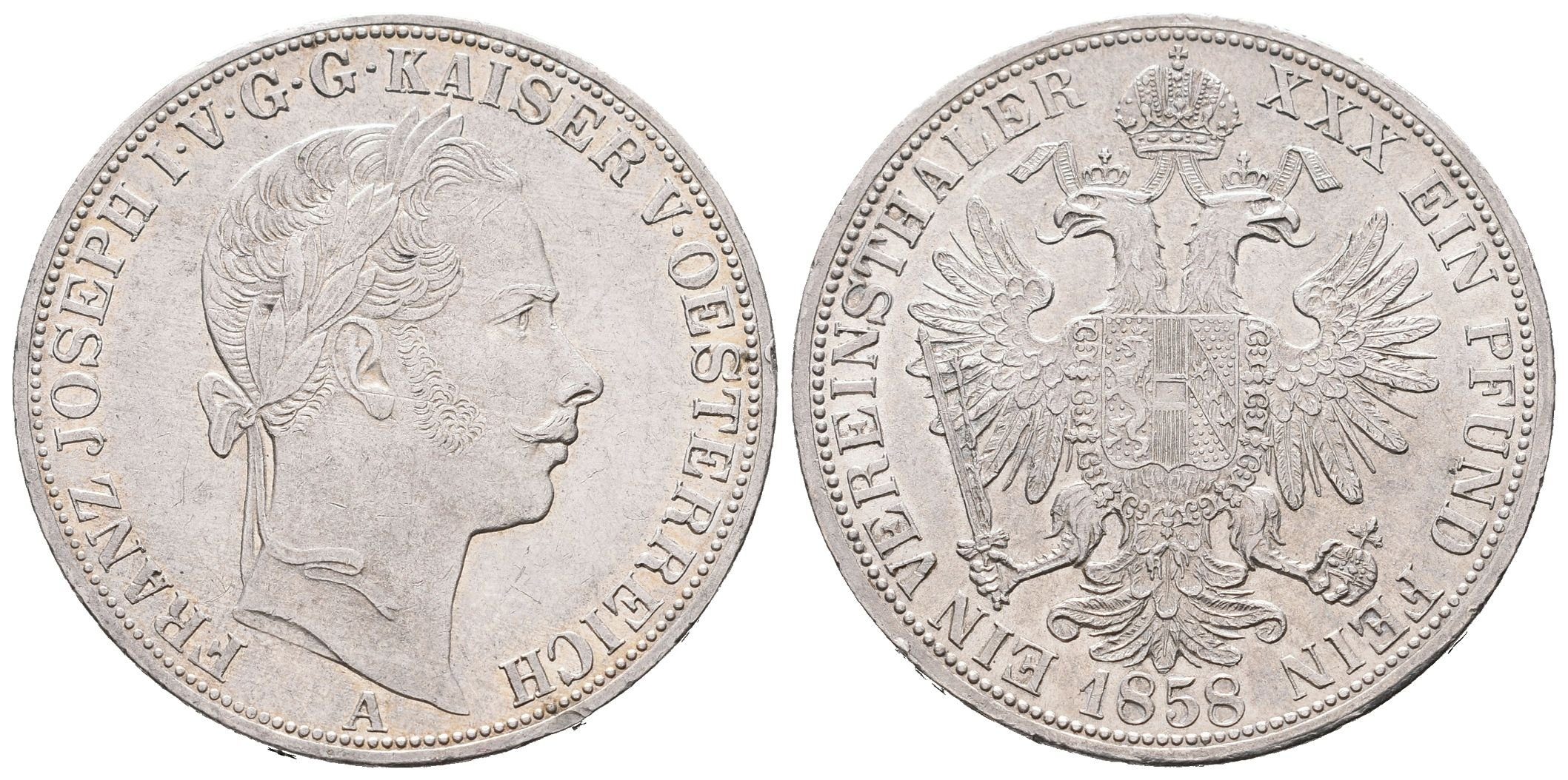 Tolar spolkový 1858 A
