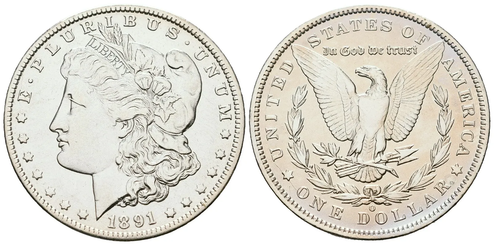 USA, 1 Dollar 1891 O