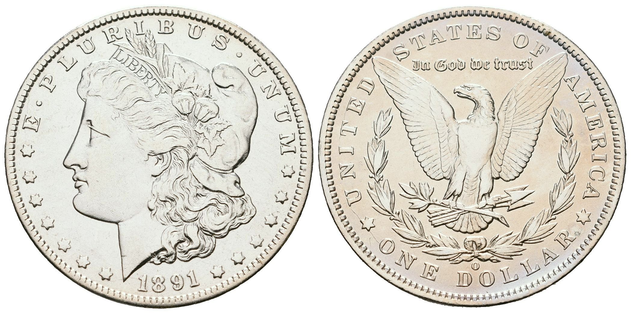 USA, 1 Dollar 1891 O
