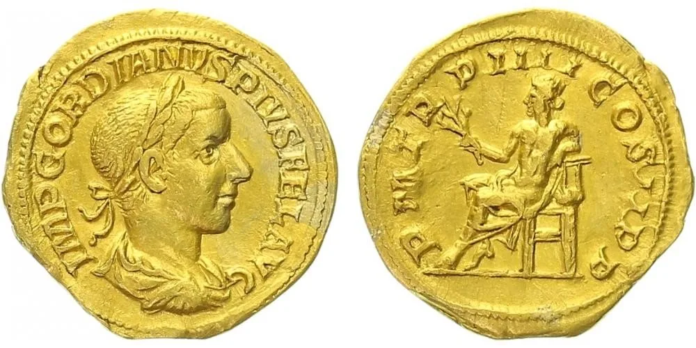 Gordianus III., 238 - 244 — 1