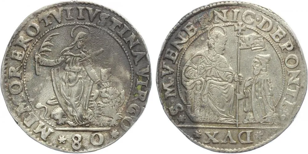 Itálie - Benátky, Nicolo da Ponte, 1578 - 1585 — 1