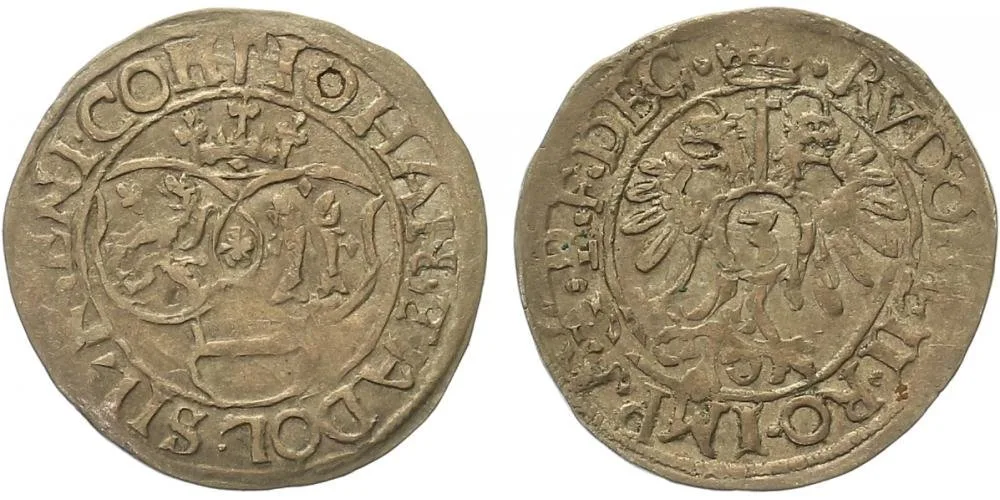 Rheingrafen, Johann Adolf, 1585 - 1625 — 1