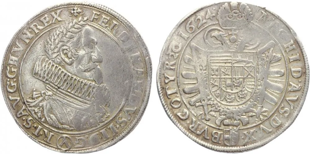 Ferdinand II., 1619 - 1637 (Mince dobrého zrna) — 1