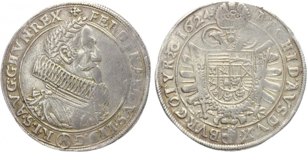 Ferdinand II., 1619 - 1637 (Mince dobrého zrna) — 1