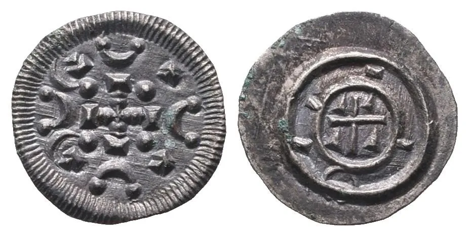 Uhersko, Denár b.l., Husz.89