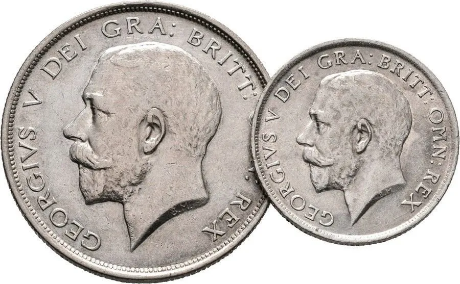 Velká Británie, George V., 1910 - 1936 — 1