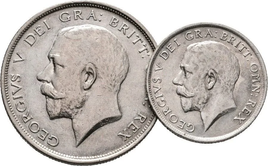 Velká Británie, George V., 1910 - 1936 — 1